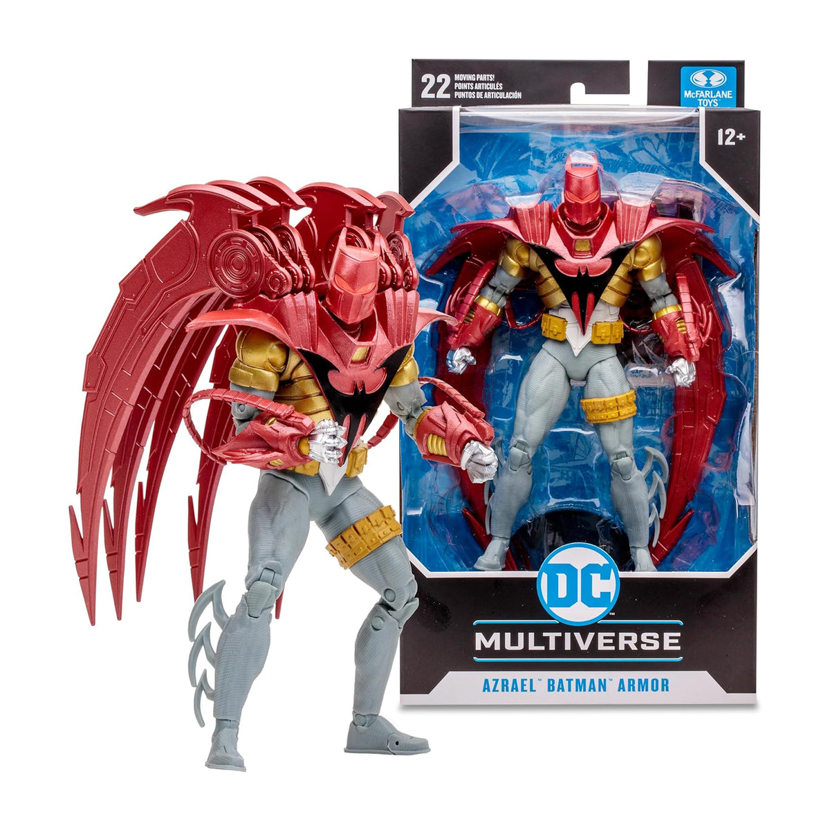 DC Multiverse Azrael (Batman Armor)