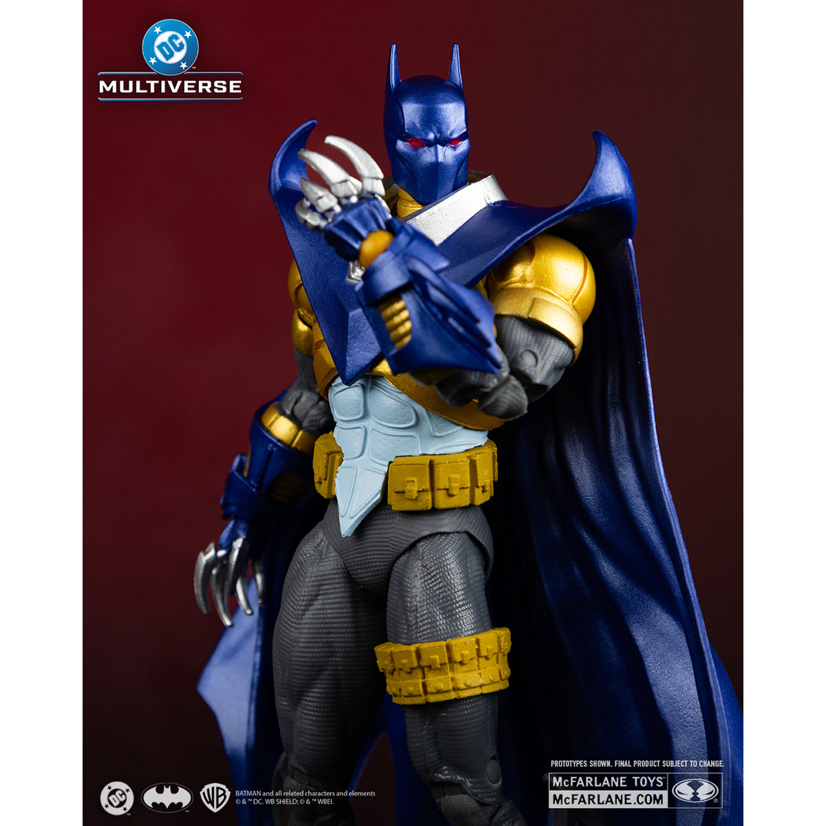 DC Multiverse Azrael (Batman Armor) (Detective Comics #667) LIQUIDACION