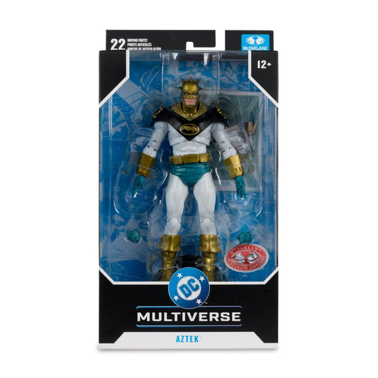 DC Multiverse Aztek PLATINUM RED LABEL