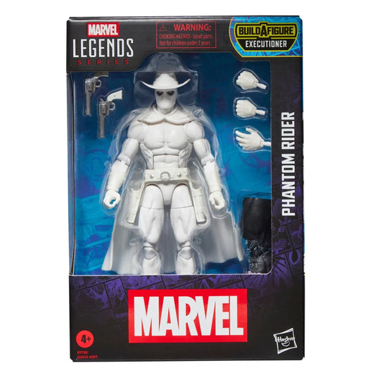 Marvel Legends Phantom Rider (BAF Executioner) LIQUIDACION
