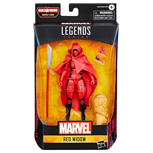 Marvel Legends Red Widow (BAF Zabu) 2do Pago