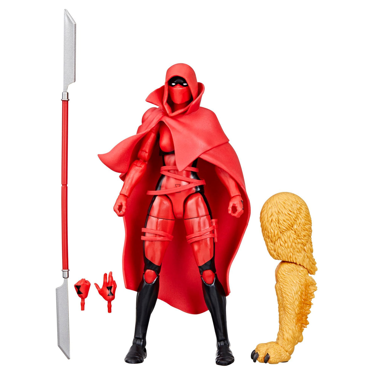Marvel Legends Red Widow (BAF Zabu) 2do Pago