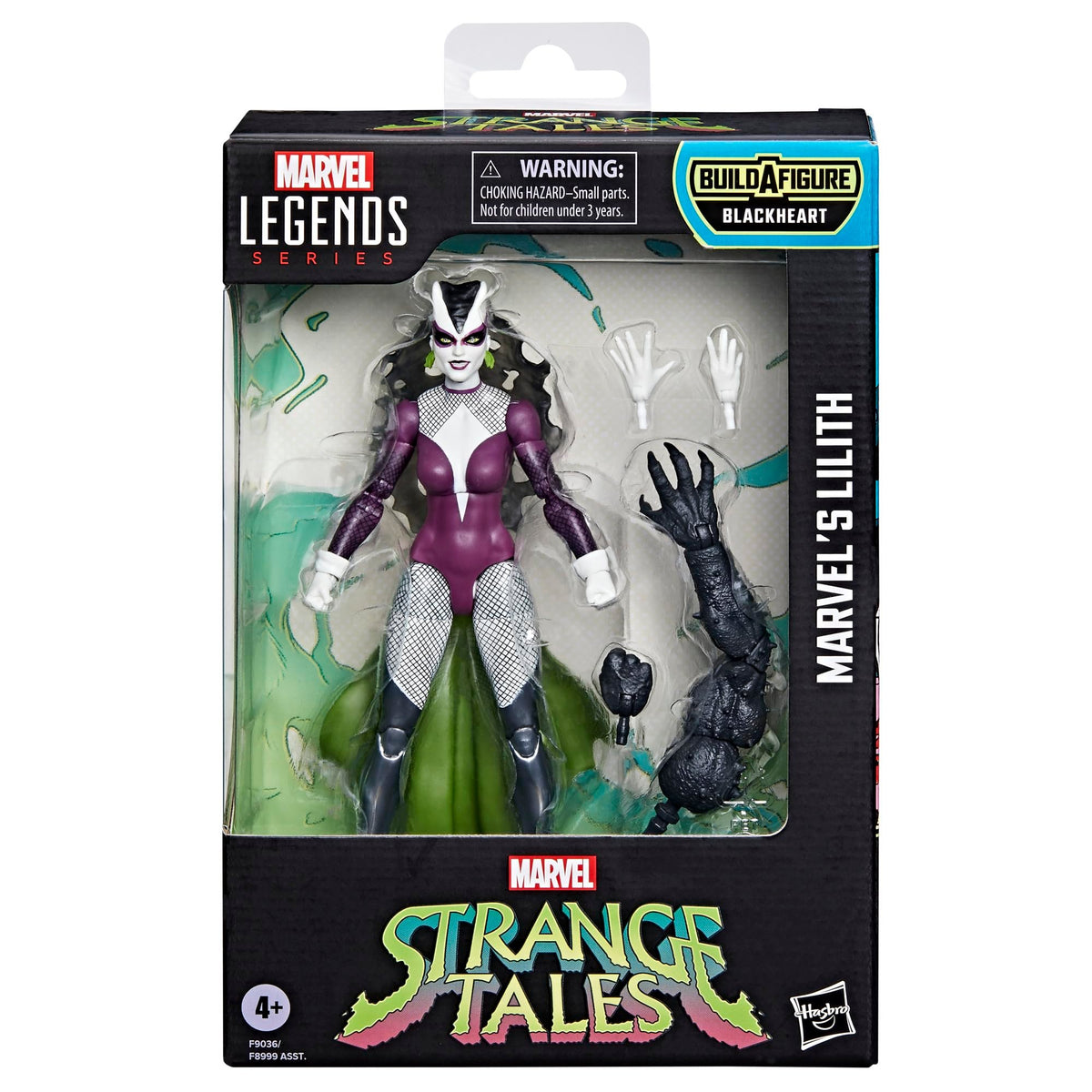 Marvel Legends Lilith (BAF Blackheart) 2do Pago