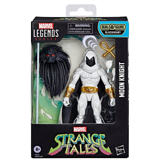 Marvel Legends Moon Knight (BAF Blackheart) 2do Pago
