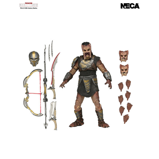NECA Ultimate Predator Badlands Dek (Training Armor) LIQUIDACION