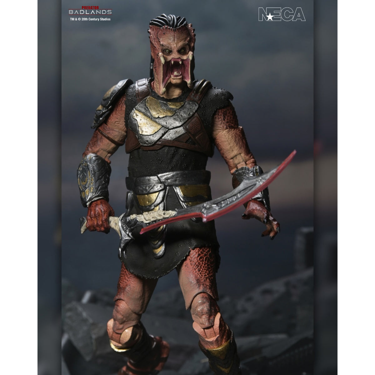NECA Ultimate Predator Badlands Dek (Training Armor) LIQUIDACION