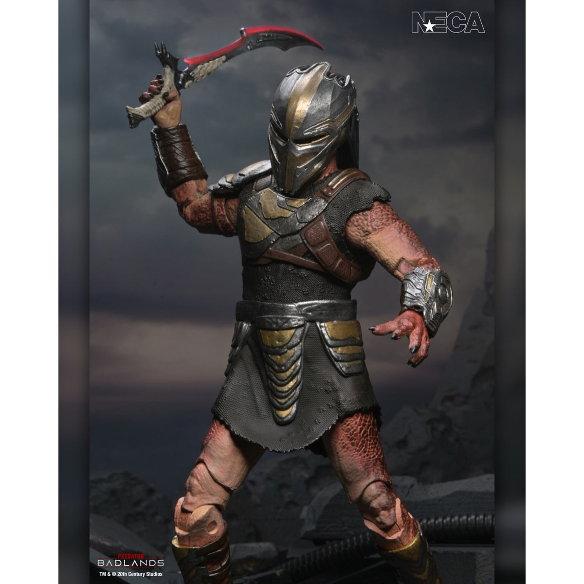 NECA Ultimate Predator Badlands Dek (Training Armor) LIQUIDACION