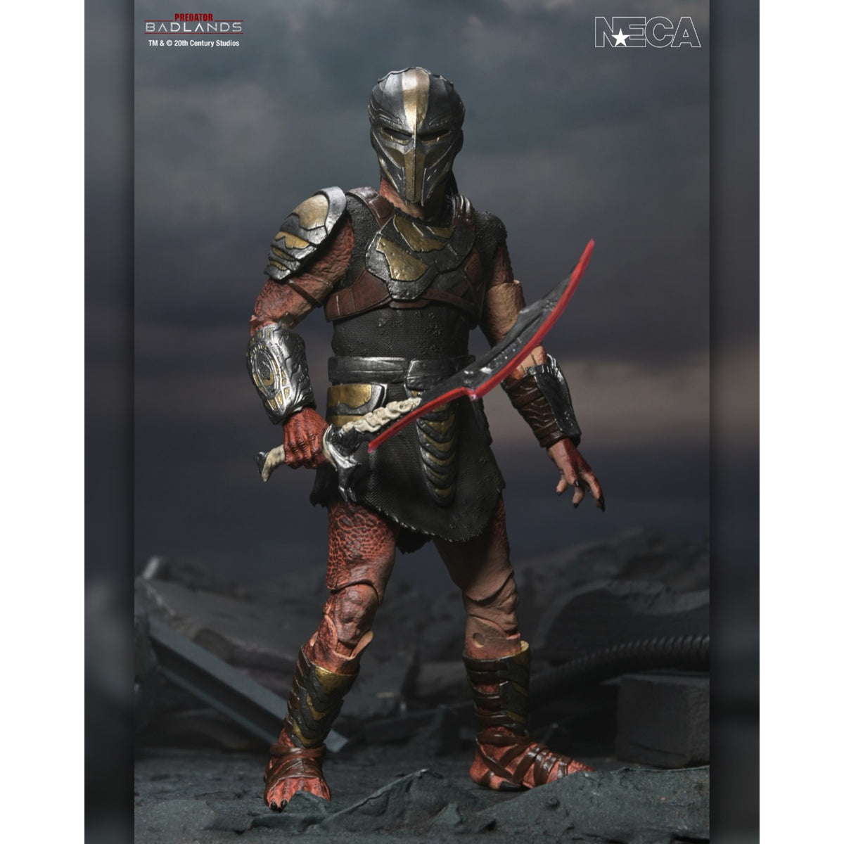 NECA Ultimate Predator Badlands Dek (Training Armor) LIQUIDACION
