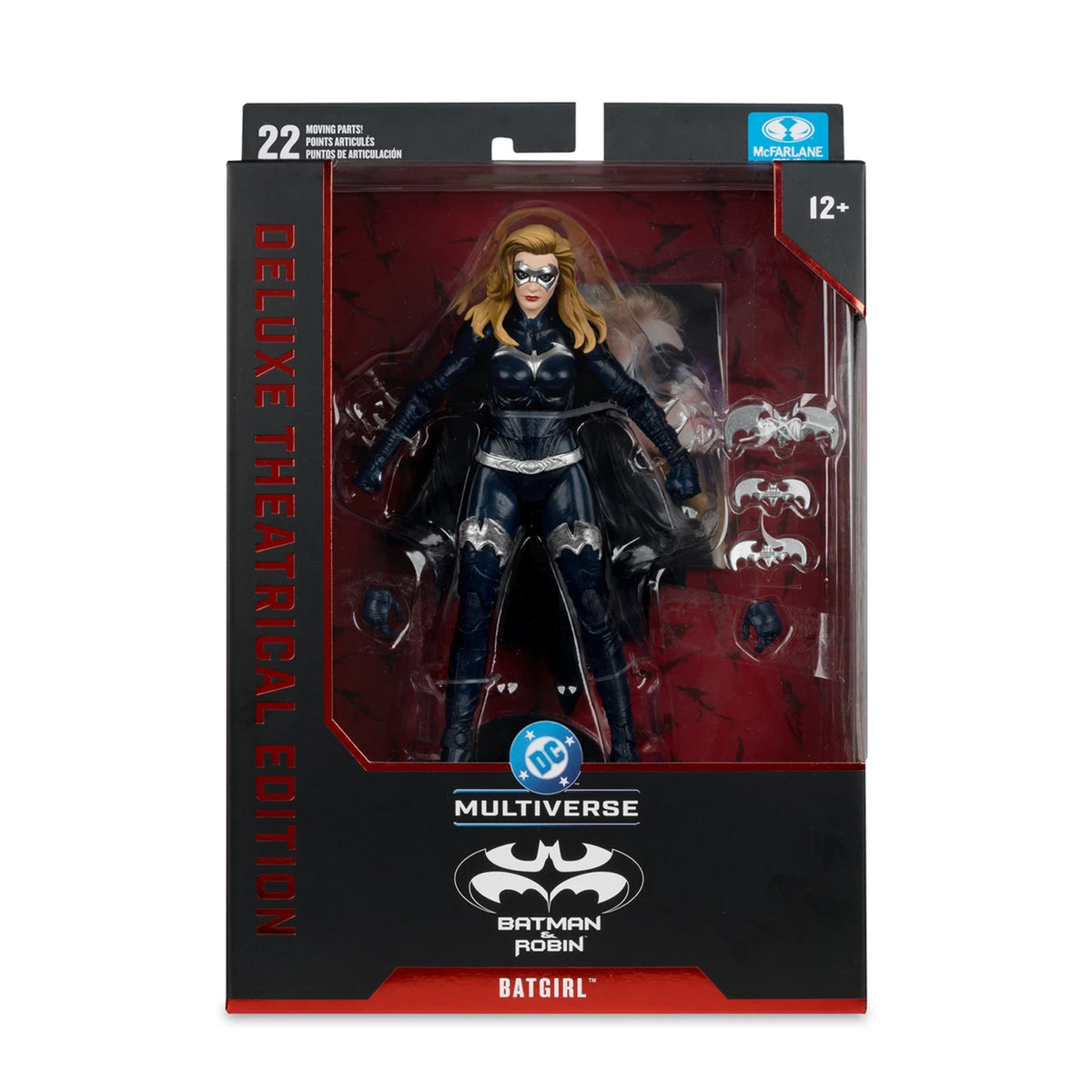 DC Multiverse Theatrical Edition Batgirl (Batman & Robin)