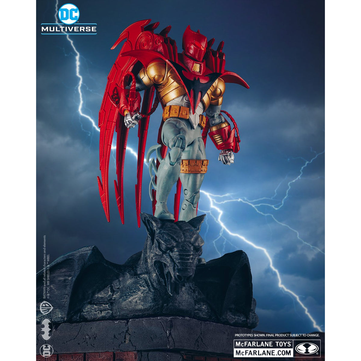 DC Multiverse Azrael (Batman Armor)