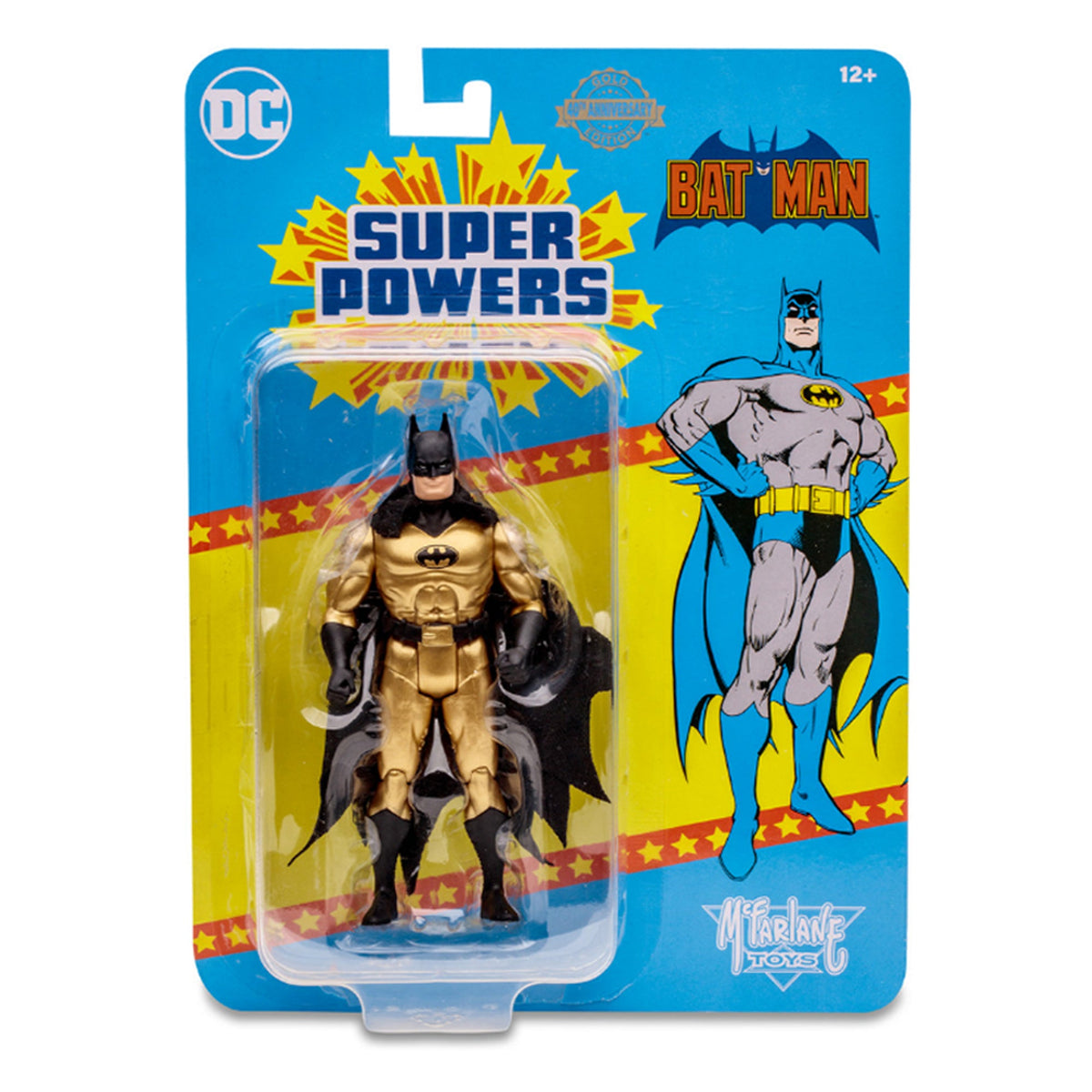 DC Super Powers Wave 6 (Green Lantern/Sinestro/Batman of Zur En Arrh/Lord Superman/Gold Flash/Gold Batman) 2do Pago