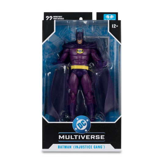DC Multiverse Injustice Gang Batman (RED LABEL) LIQUIDACION