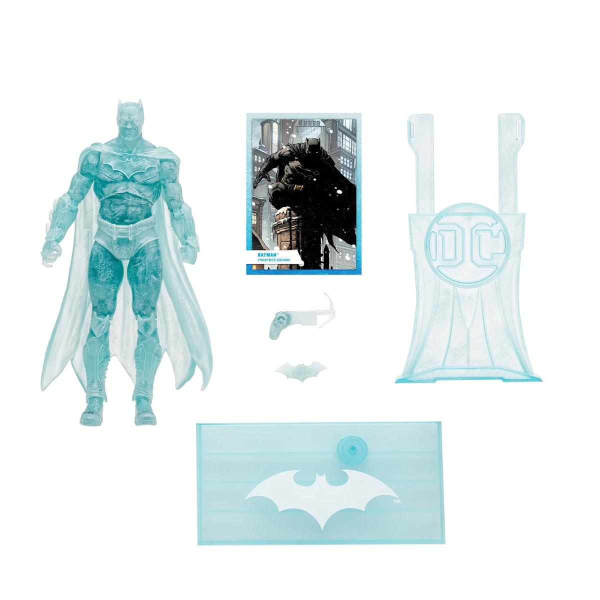 DC Multiverse Batman Rebirth Frostbite GOLD LABEL 2do Pago