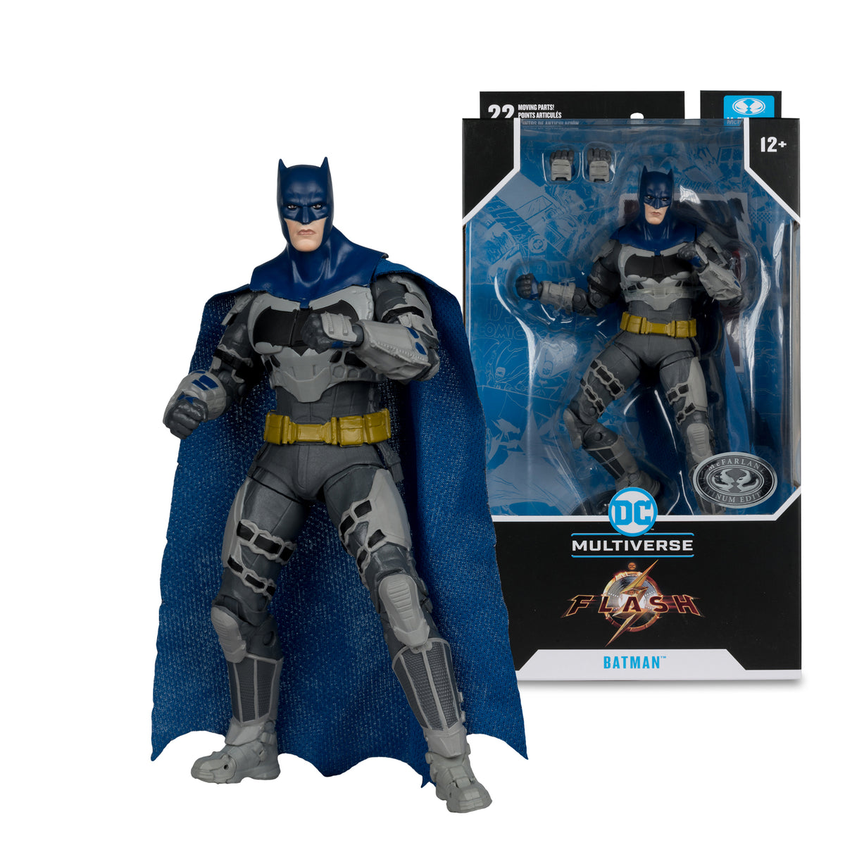 DC Multiverse Batman (The Flash) Platinum (1 POR PERSONA)
