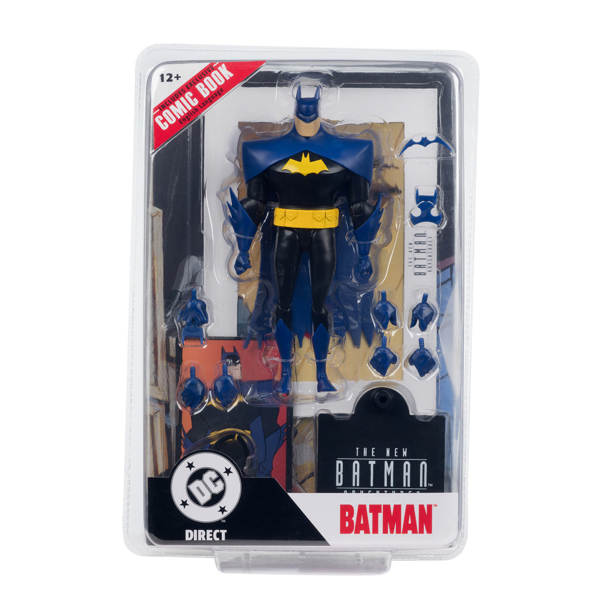DC Direct Page Punchers Batman (Batman The New Batman Adventures)