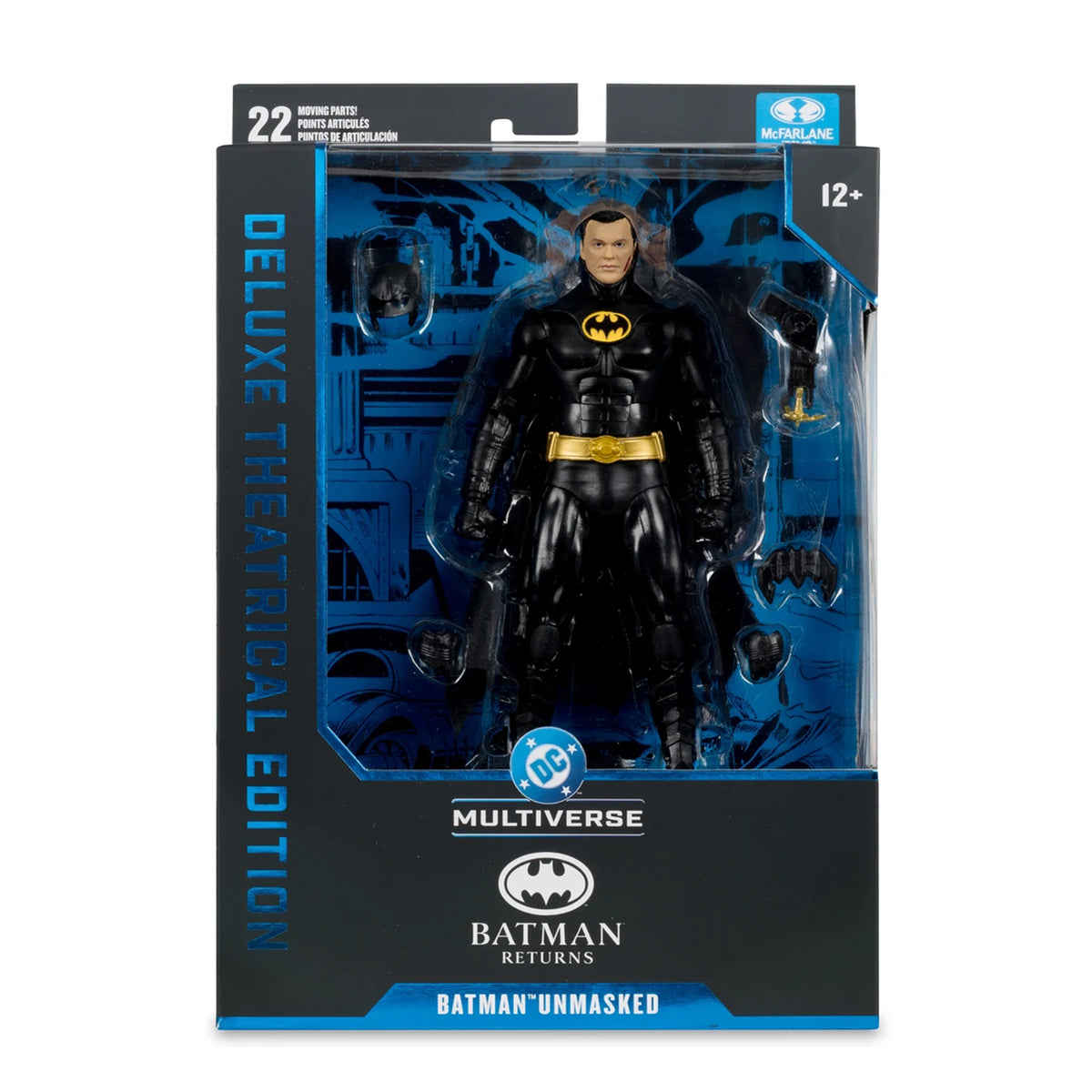 DC Multiverse Theatrical Edition Batman Unmasked (Batman Returns)