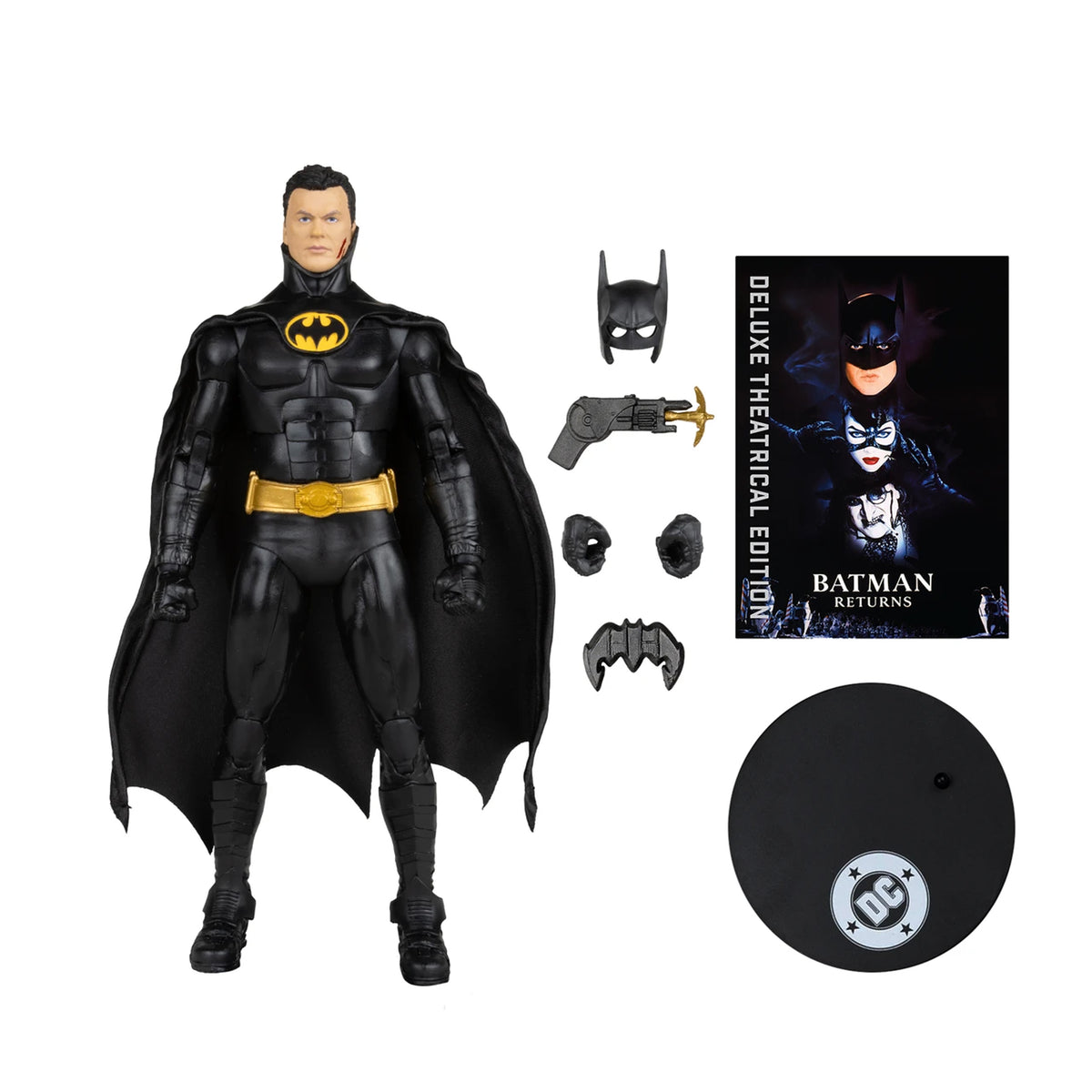 DC Multiverse Theatrical Edition Batman Unmasked (Batman Returns)