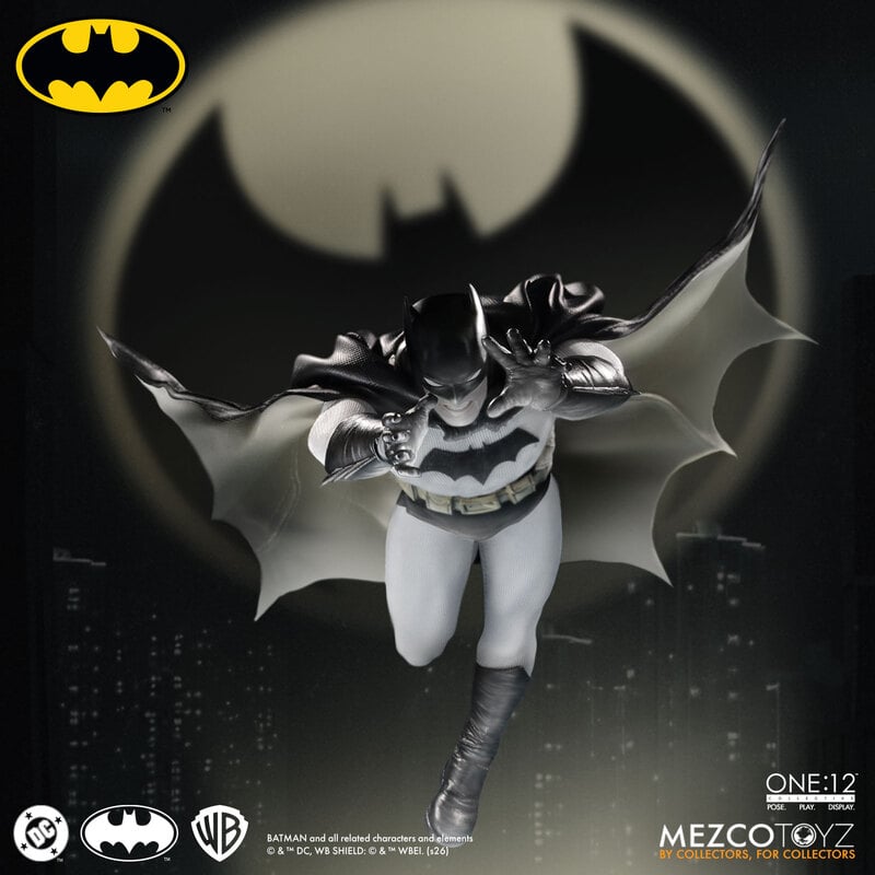 Mezco One:12 Batman Year One