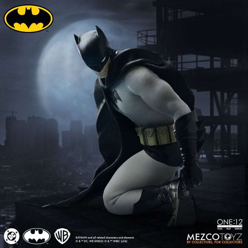 Mezco One:12 Batman Year One