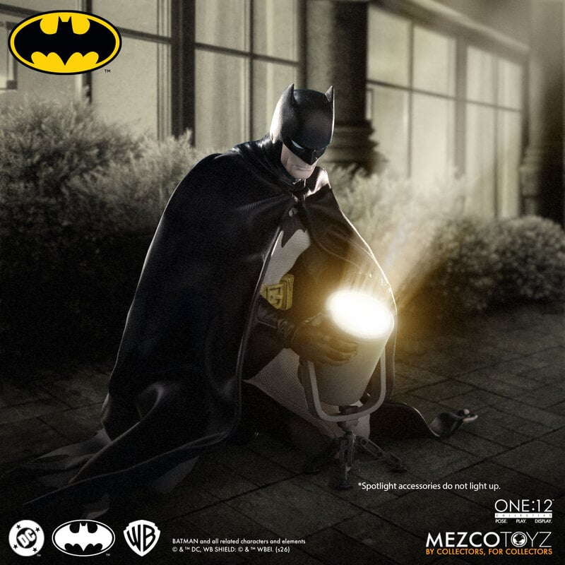 Mezco One:12 Batman Year One