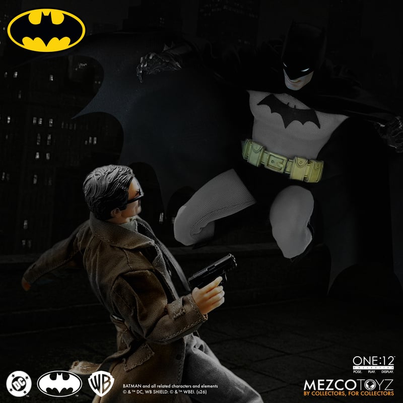Mezco One:12 Batman Year One