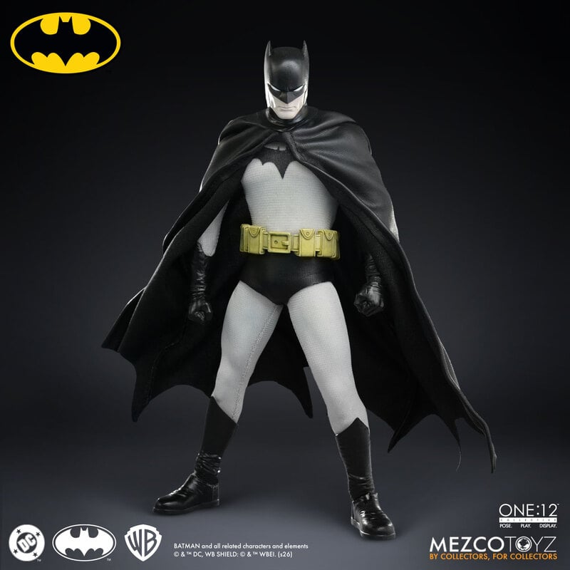 Mezco One:12 Batman Year One