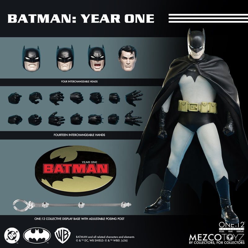 Mezco One:12 Batman Year One