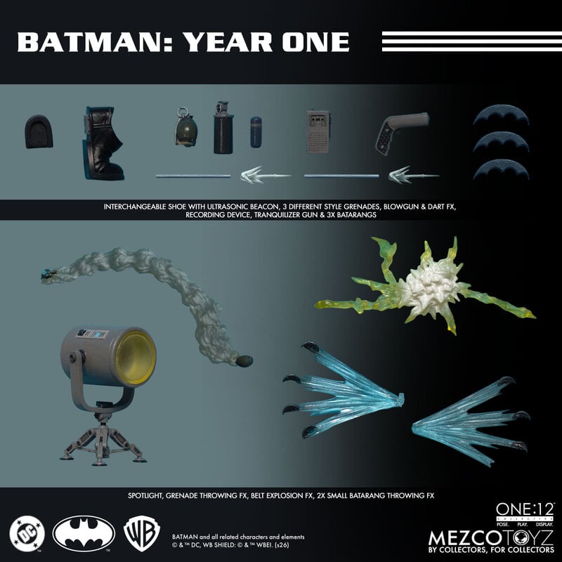 Mezco One:12 Batman Year One