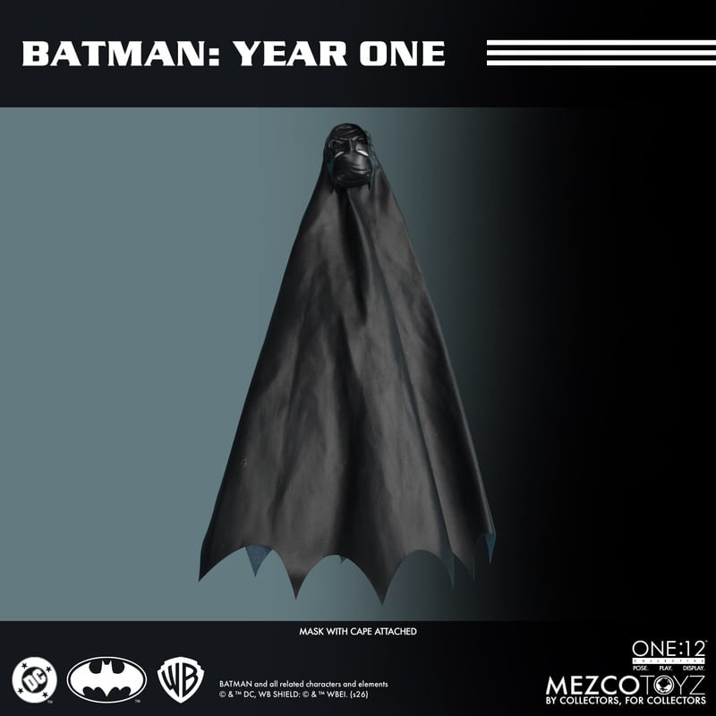 Mezco One:12 Batman Year One
