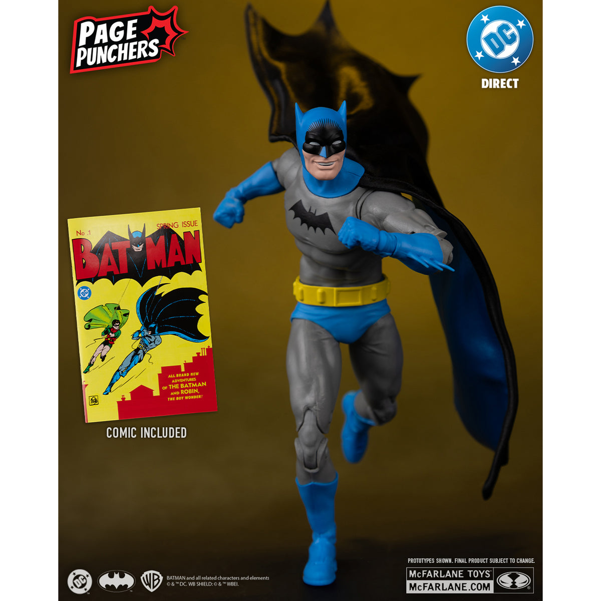 DC Direct Page Punchers Batman #1