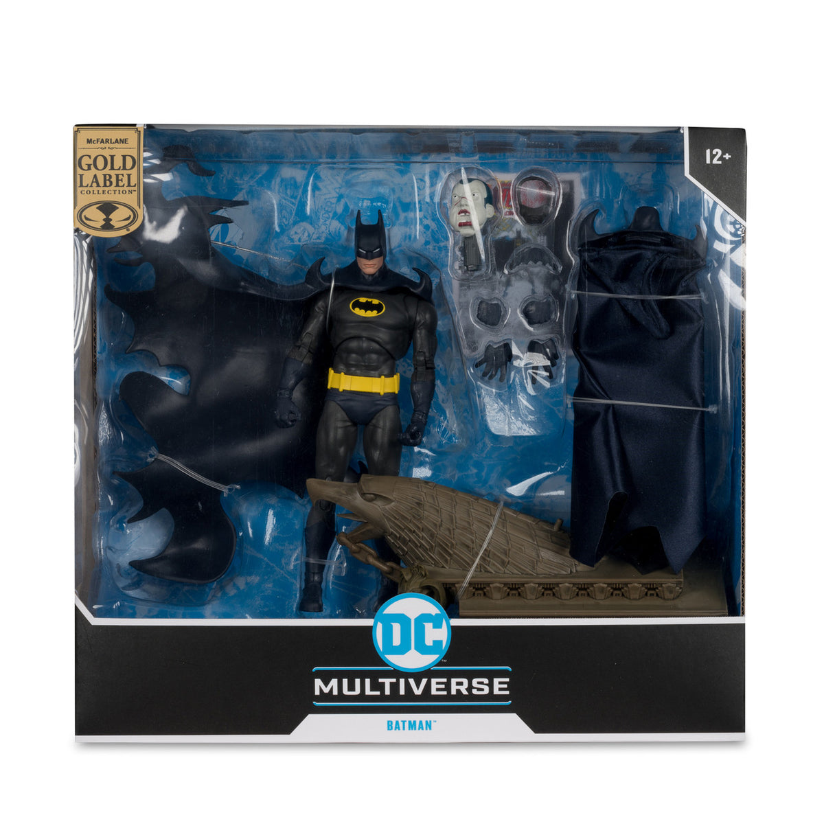 DC Multiverse Batman (Detective Comics #587: Night People) Gold Label Exclusiva 2do Pago