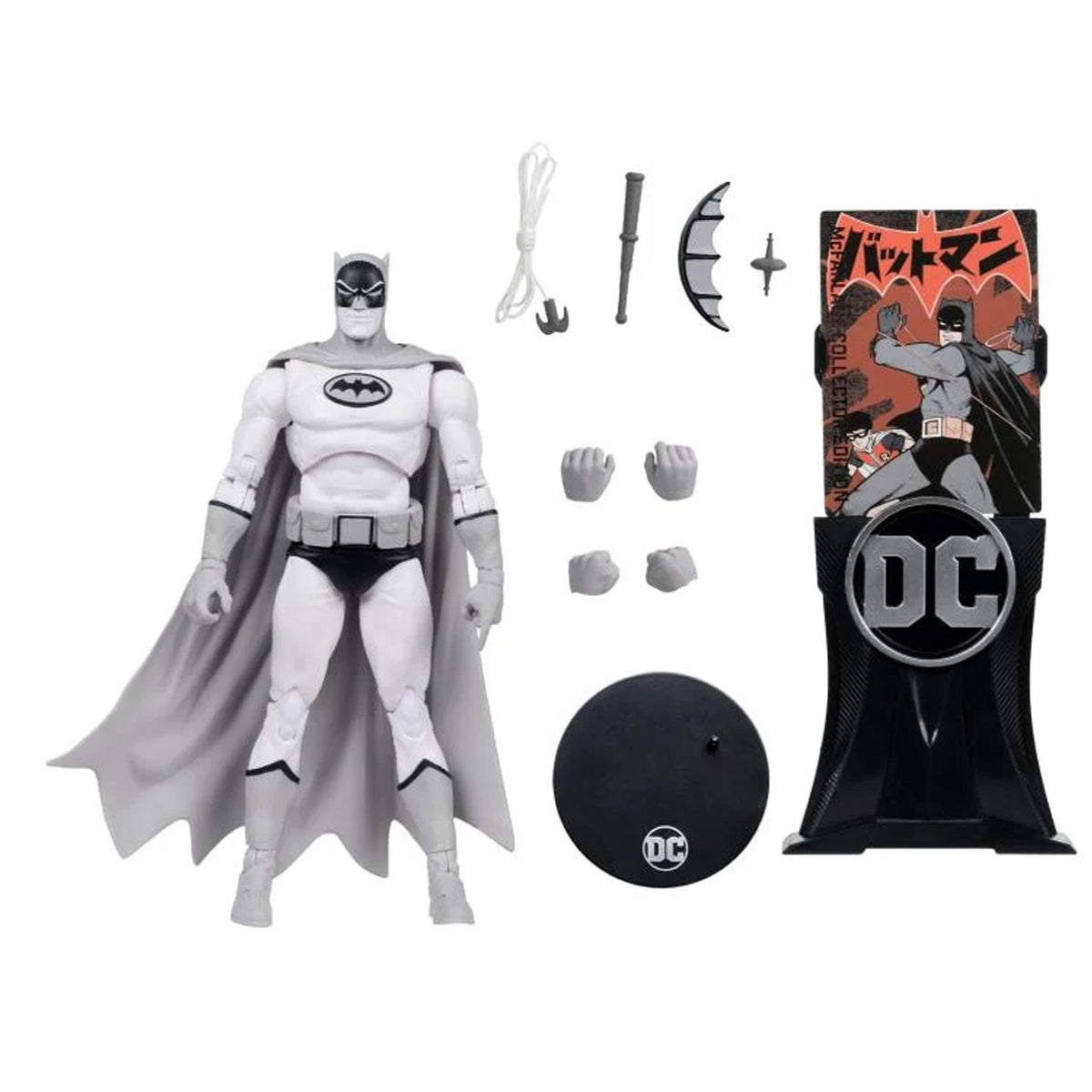 DC Multiverse Collector Edition Batman Manga Platinum (1 POR PERSONA)