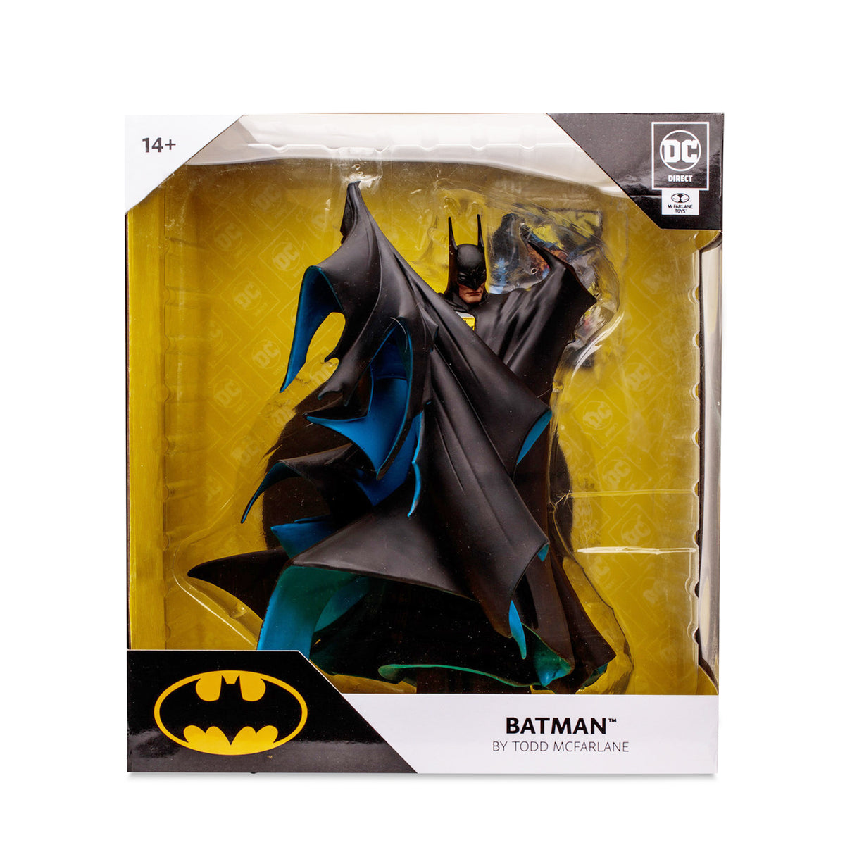 DC Direct Batman by Todd McFarlane (Black)