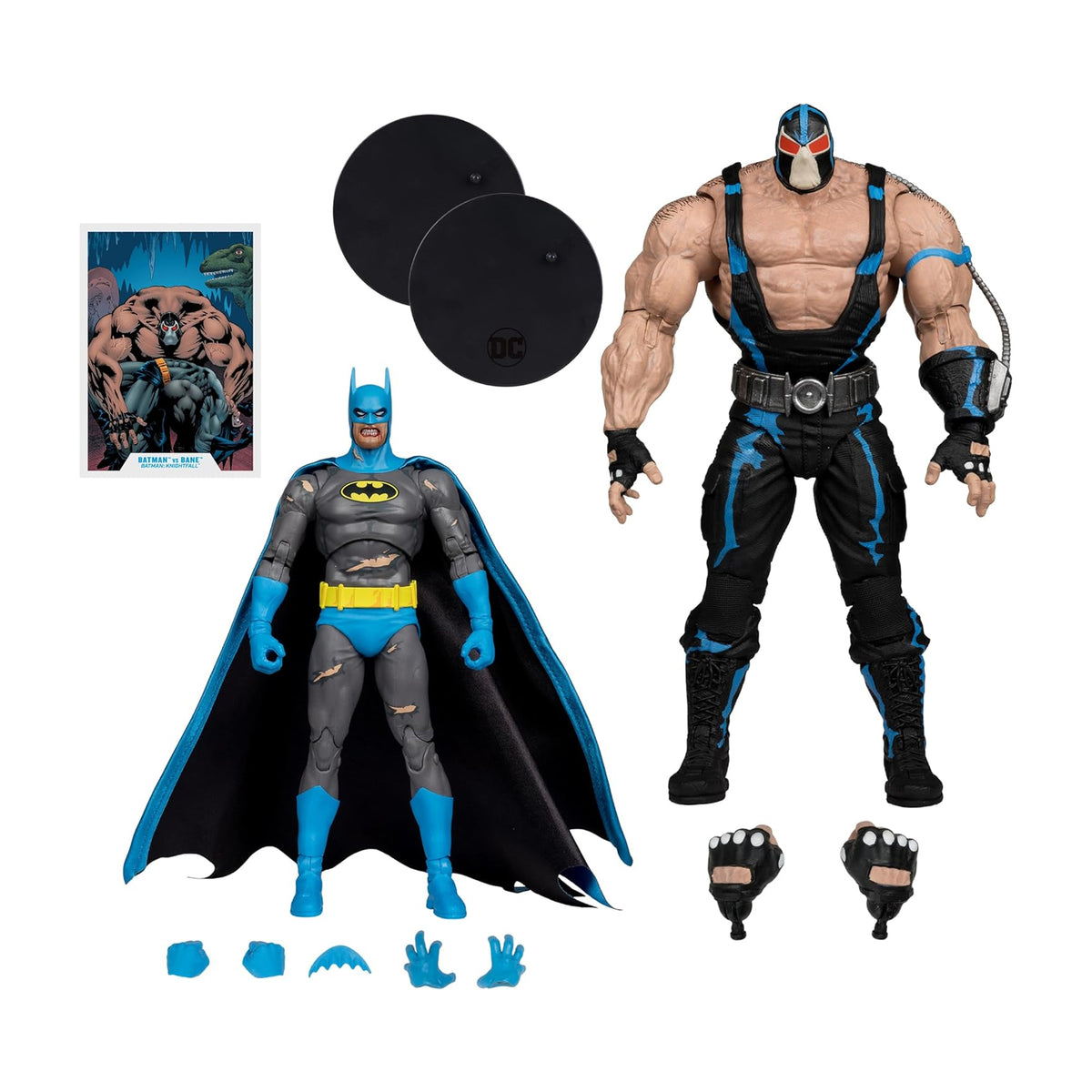 DC Multiverse Batman vs Bane (Knightfall) 2do Pago