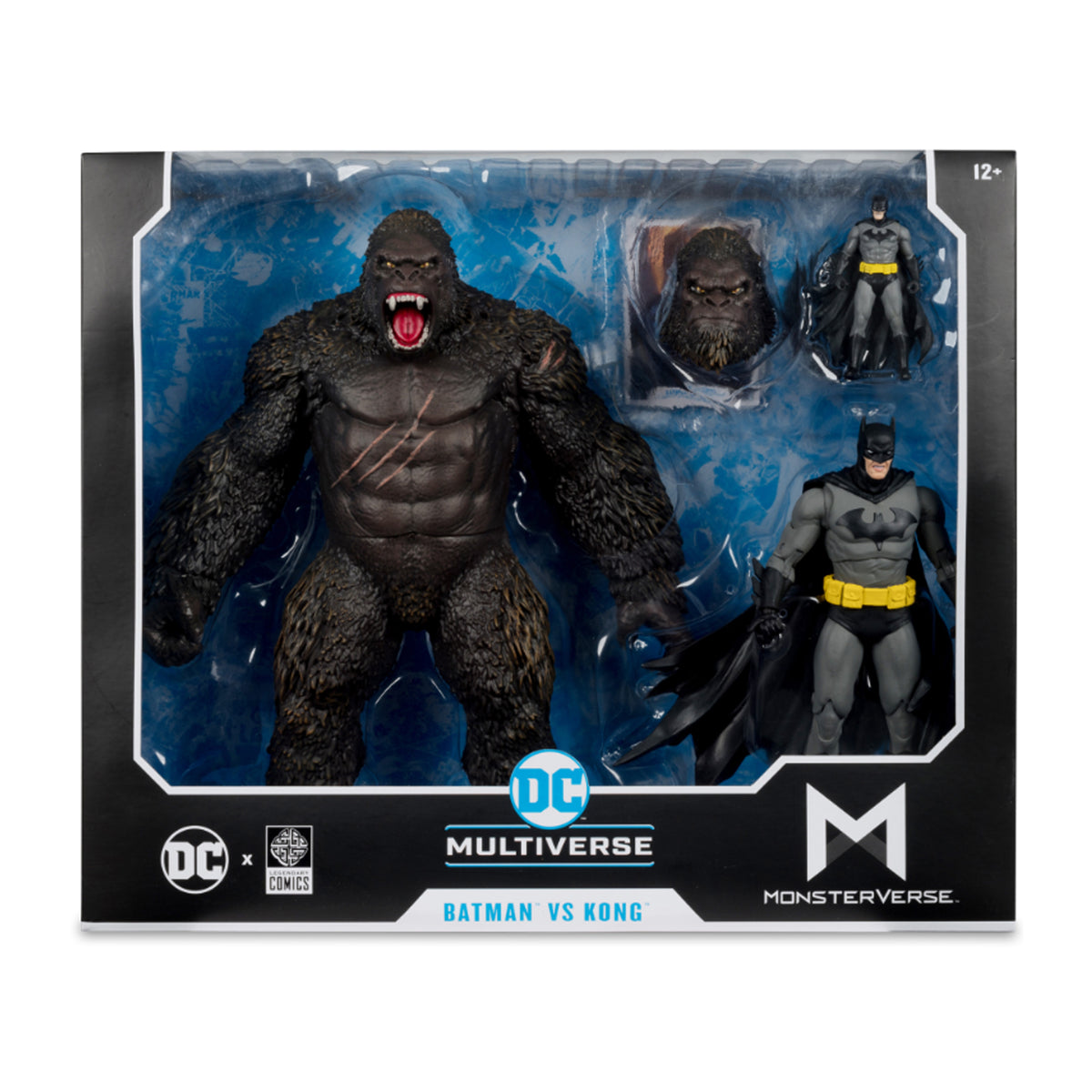DC Multiverse McFarlane Monsterverse Batman vs King Kong