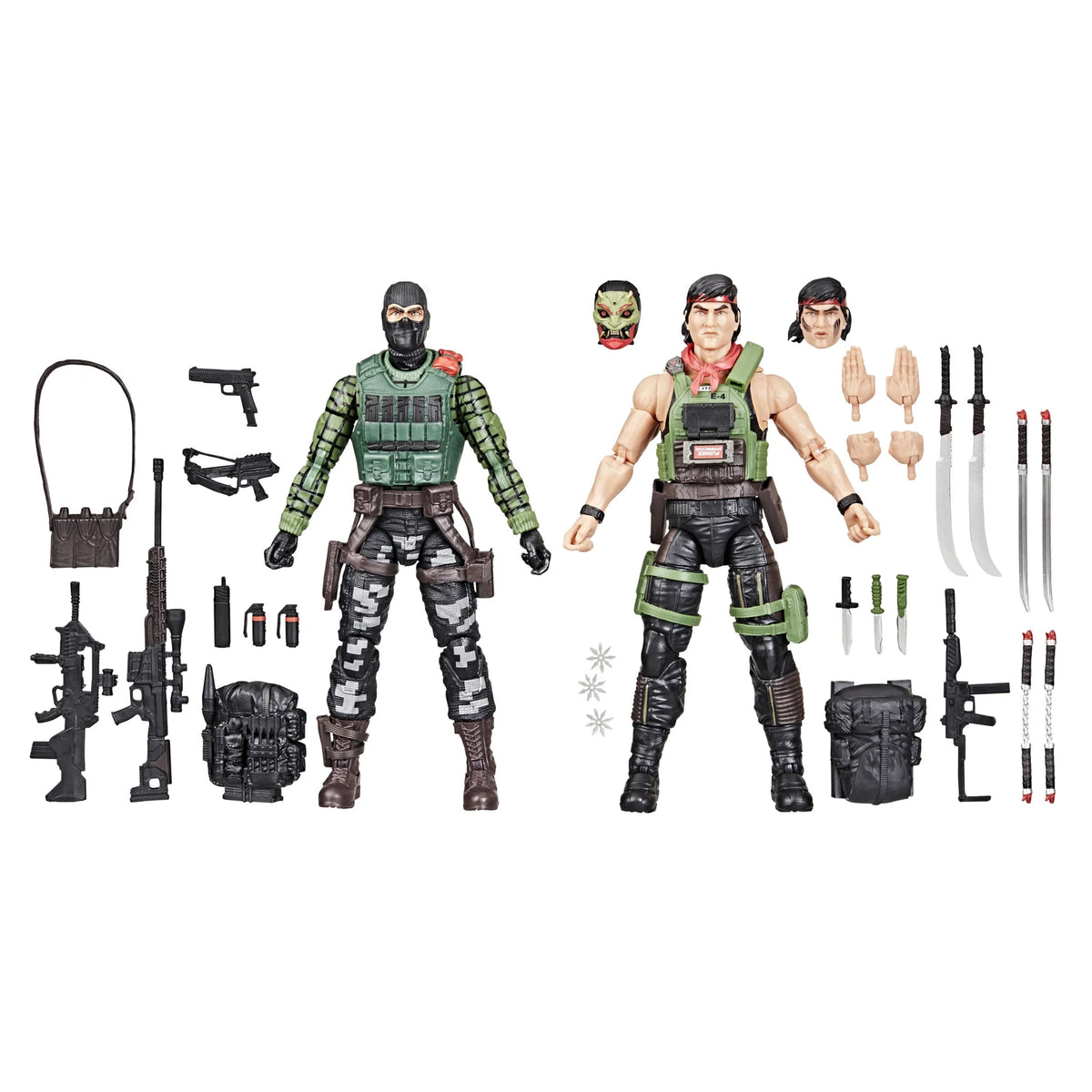 G.I. Joe Classified Series #164, Night Force Beach Head & Quick Kick LIQUIDACION