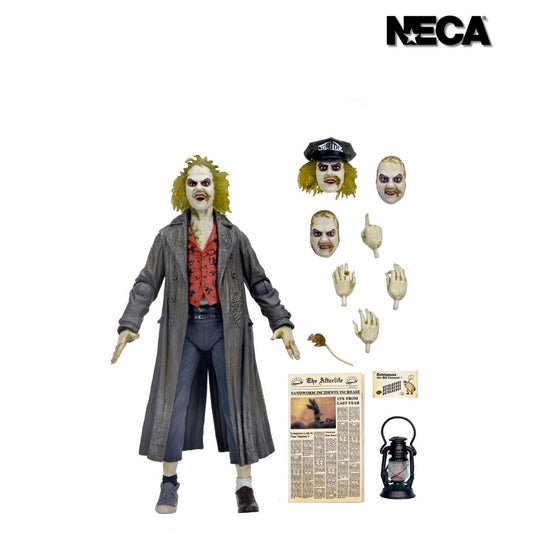 NECA Beetlejuice Tour Guide (The Bio-Exorcist) 2do Pago