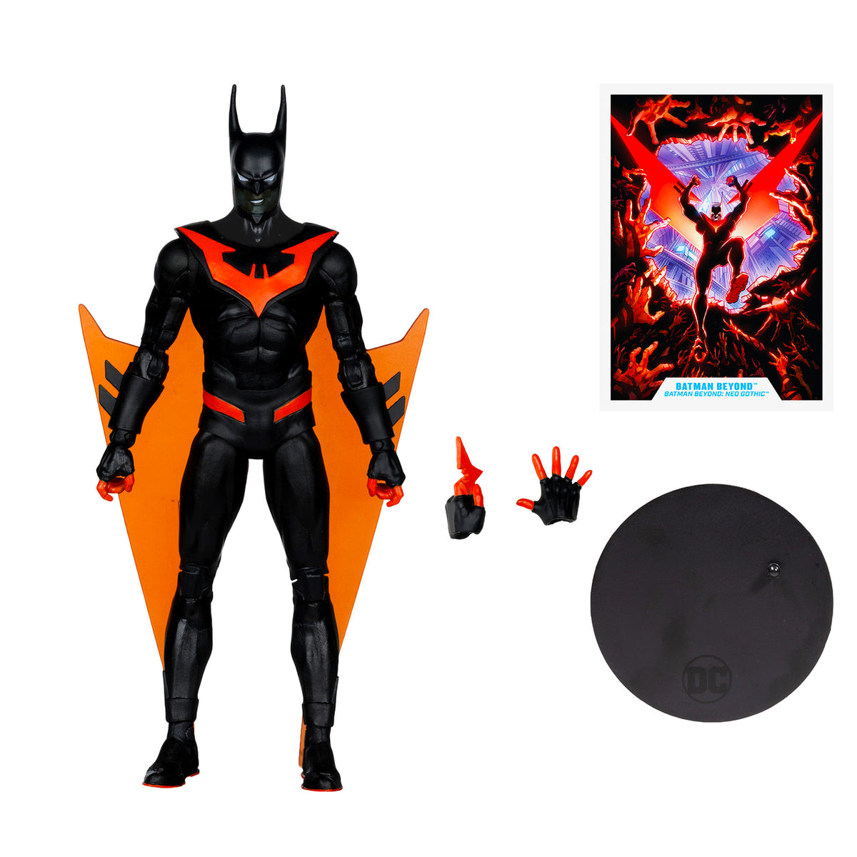DC Multiverse Batman Beyond Neo Gothic