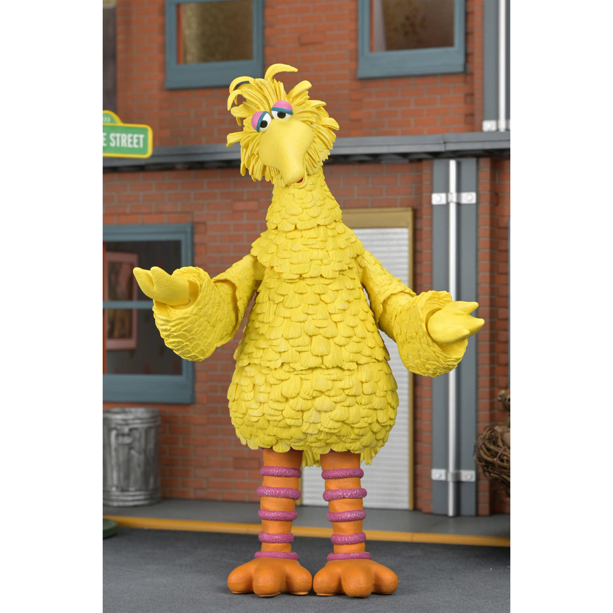 NECA Ultimate Sesame Street Big Bird LIQUIDACION