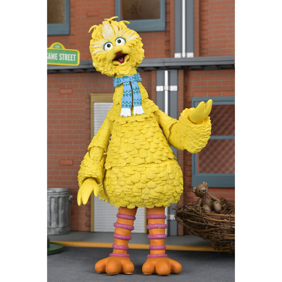 NECA Ultimate Sesame Street Big Bird LIQUIDACION