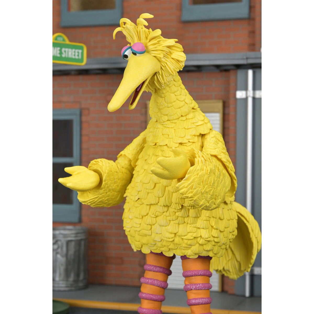 NECA Ultimate Sesame Street Big Bird LIQUIDACION