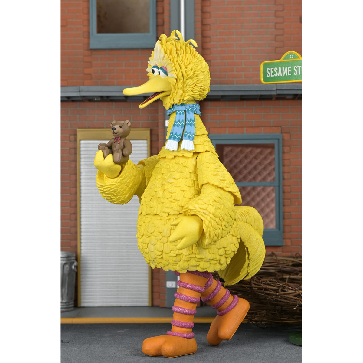 NECA Ultimate Sesame Street Big Bird LIQUIDACION
