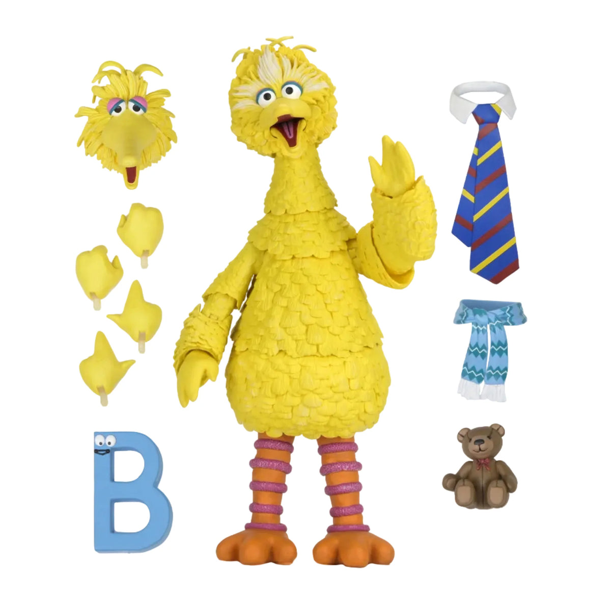 NECA Ultimate Sesame Street Big Bird LIQUIDACION