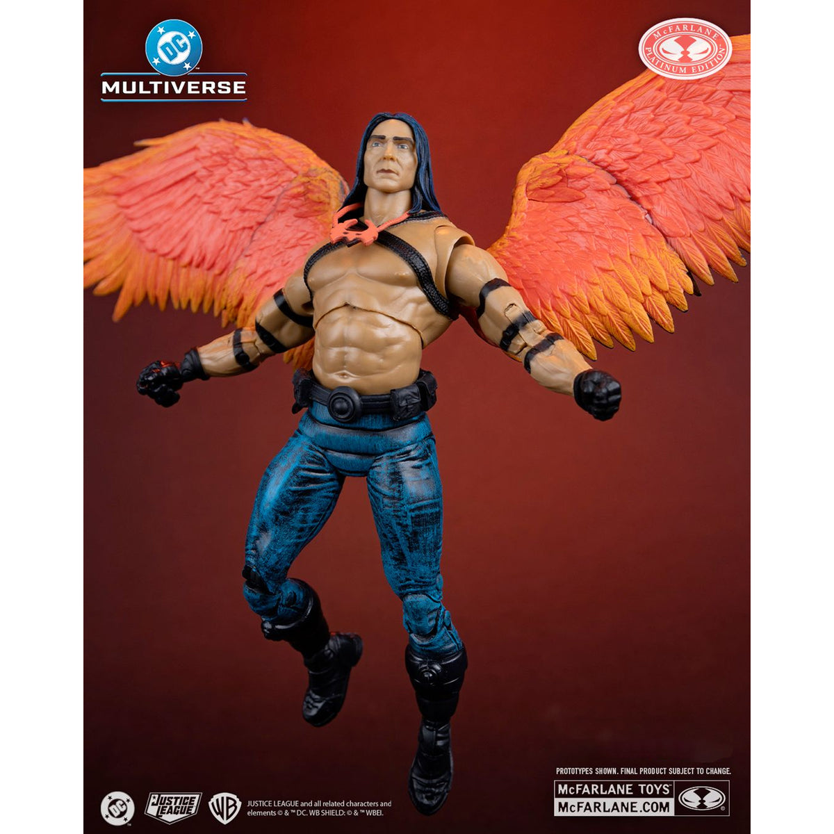 DC Multiverse Black Condor (RED LABEL) LIQUIDACION
