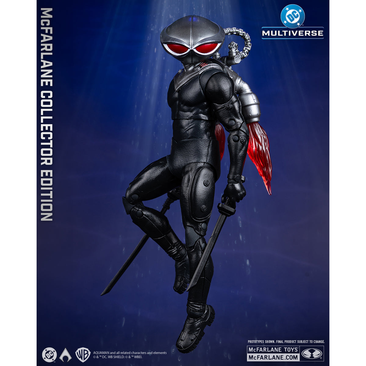 DC Multiverse Collector Edition Black Manta (DC Classics)