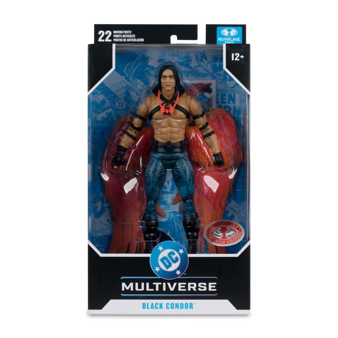 DC Multiverse Black Condor (RED LABEL) LIQUIDACION