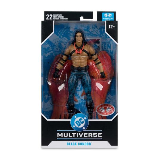DC Multiverse Black Condor (RED LABEL) LIQUIDACION