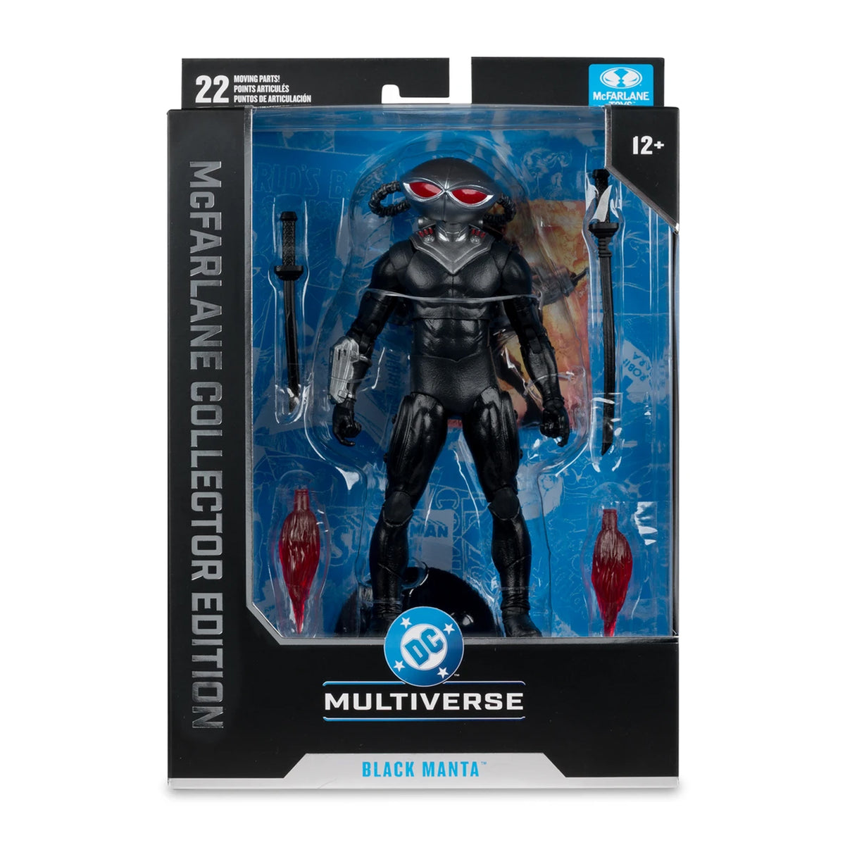 DC Multiverse Collector Edition Black Manta (DC Classics)