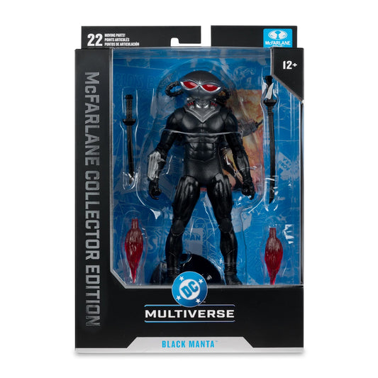 DC Multiverse Collector Edition Black Manta (DC Classics)