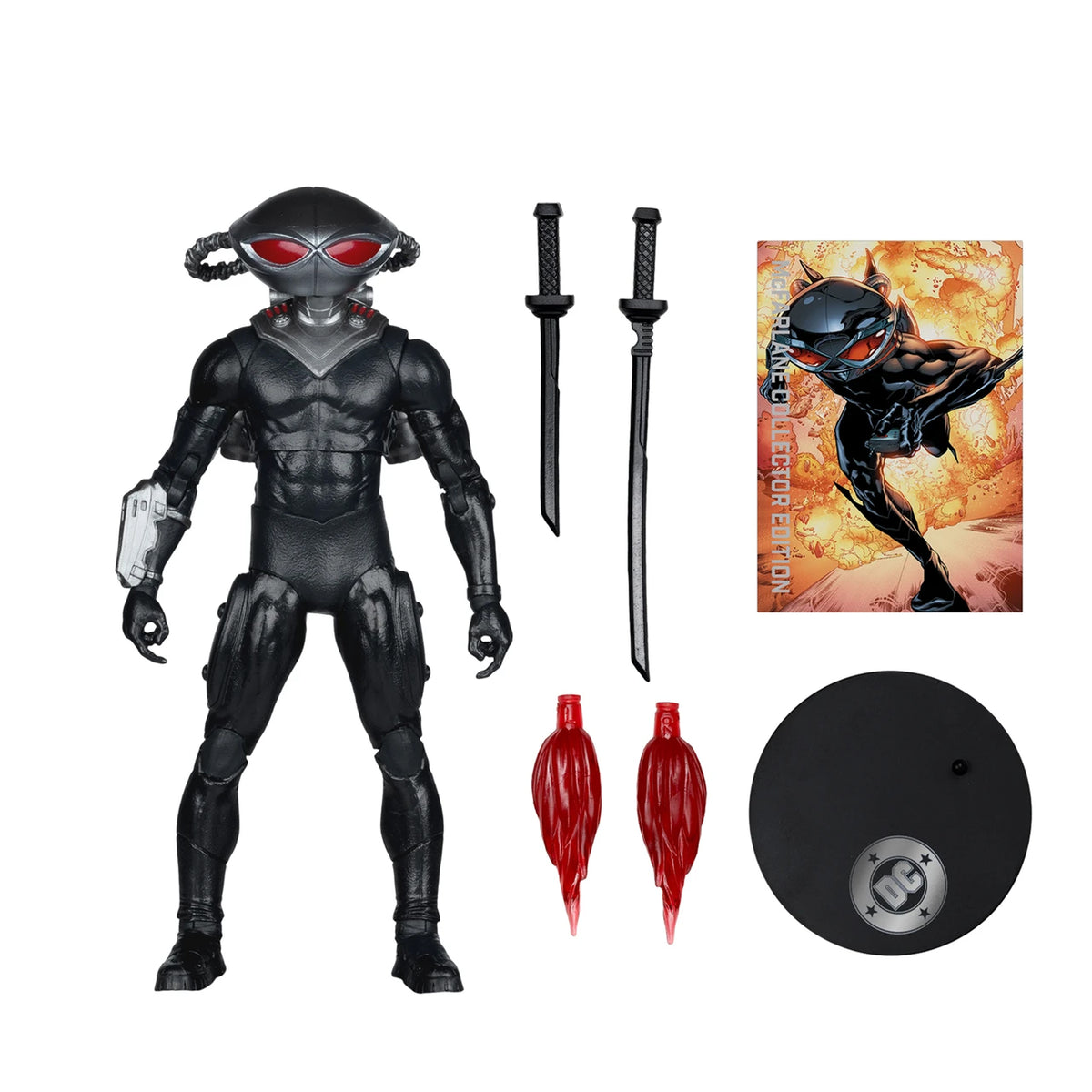 DC Multiverse Collector Edition Black Manta (DC Classics)